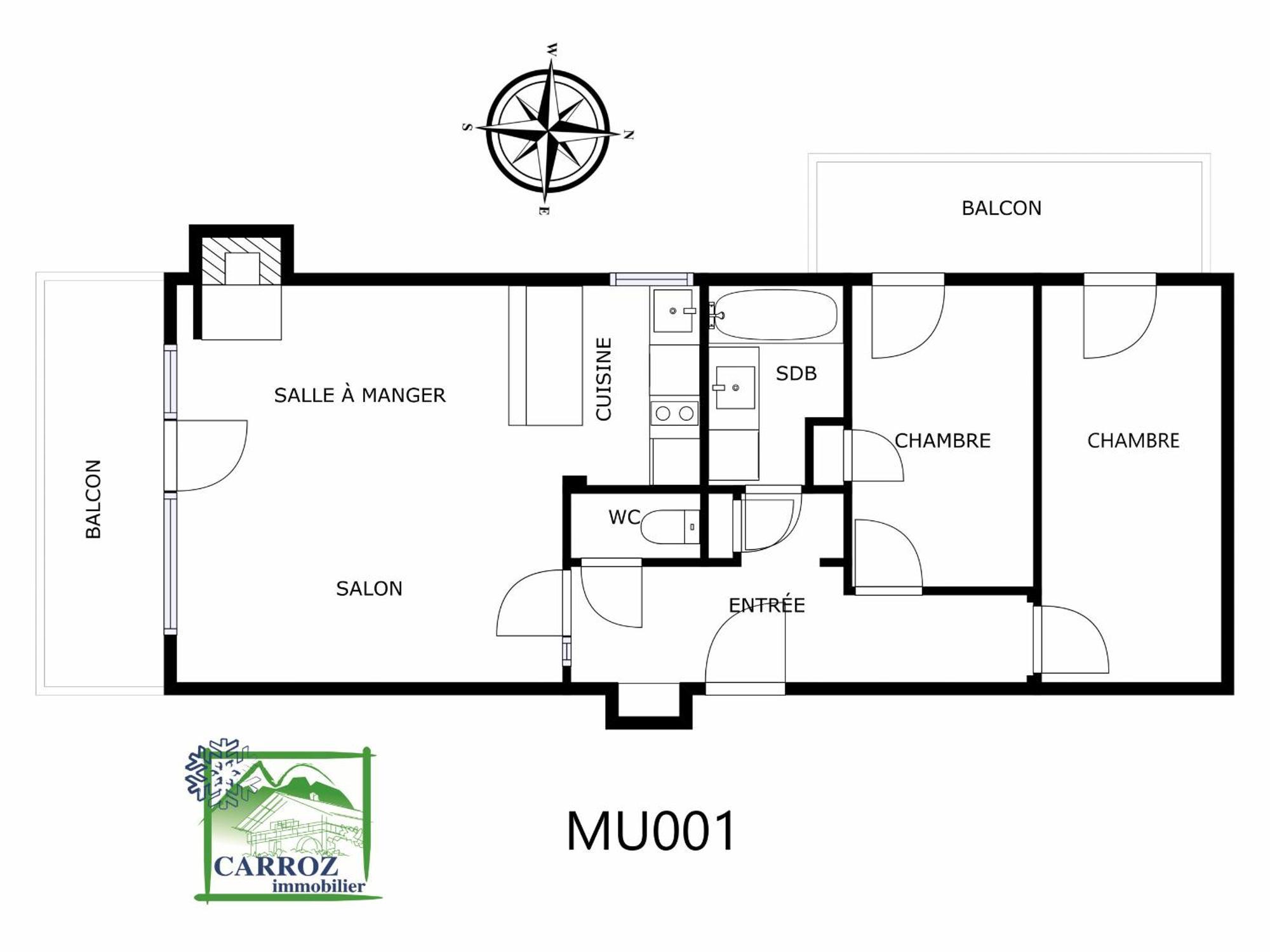 3 Pieces 6/8 Pers Proche Centre Carroz Apartment Les Carroz d'Araches Exterior foto